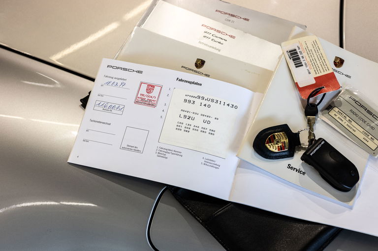 Porsche 993 Carrera 4S