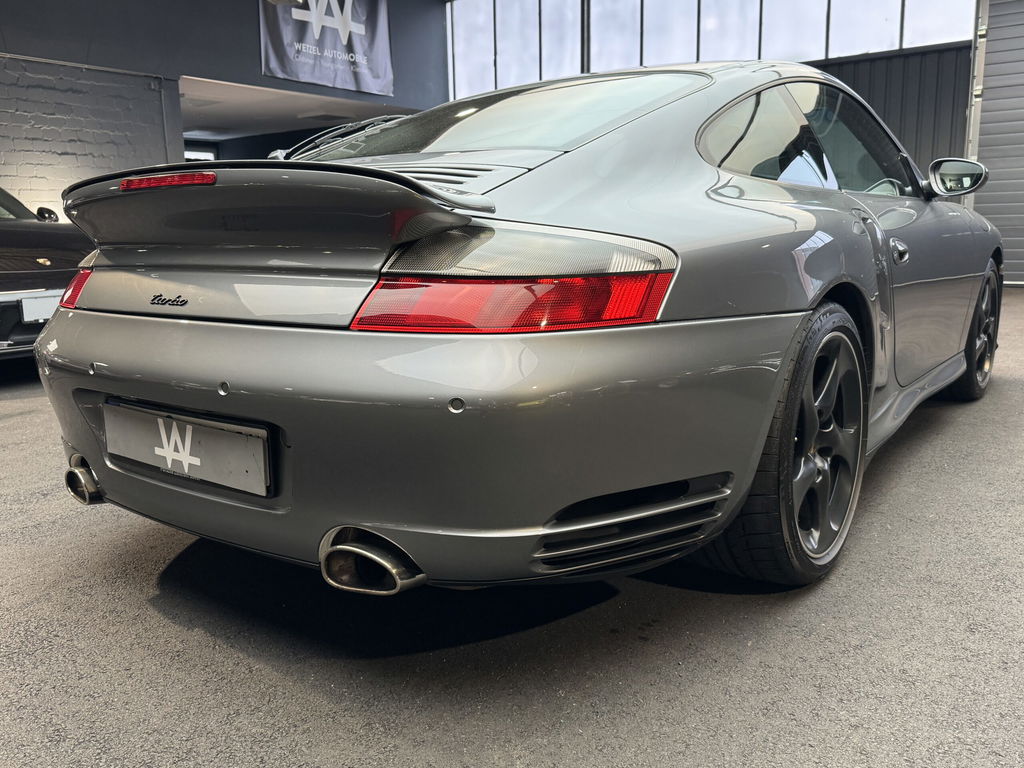 Porsche 996 Turbo