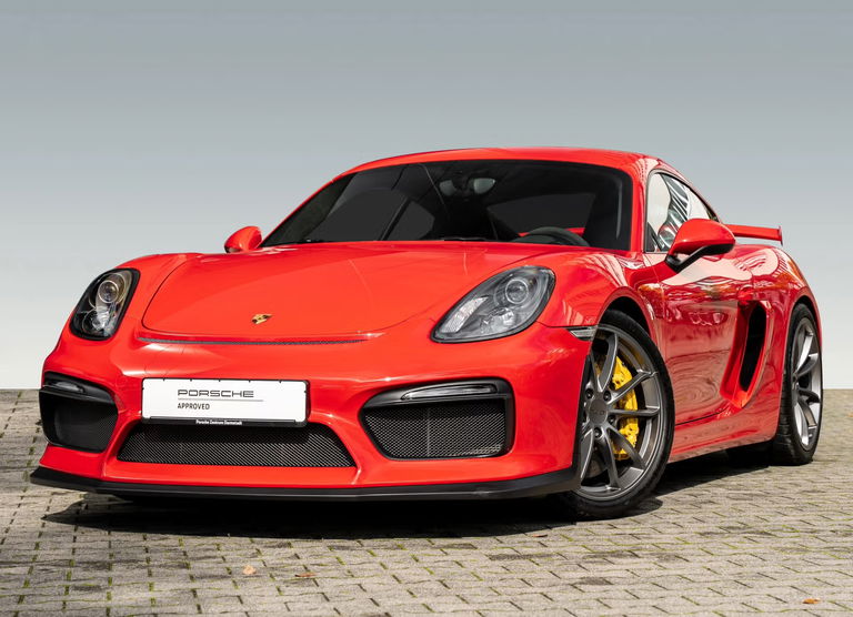 Porsche 981 Cayman GT4