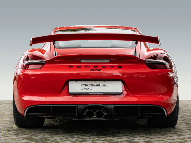 Porsche 981 Cayman GT4