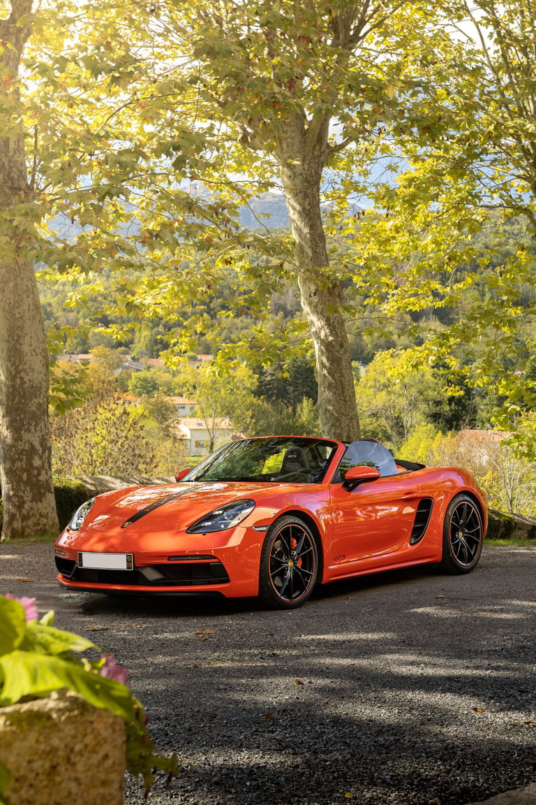 Porsche 718 Boxster GTS