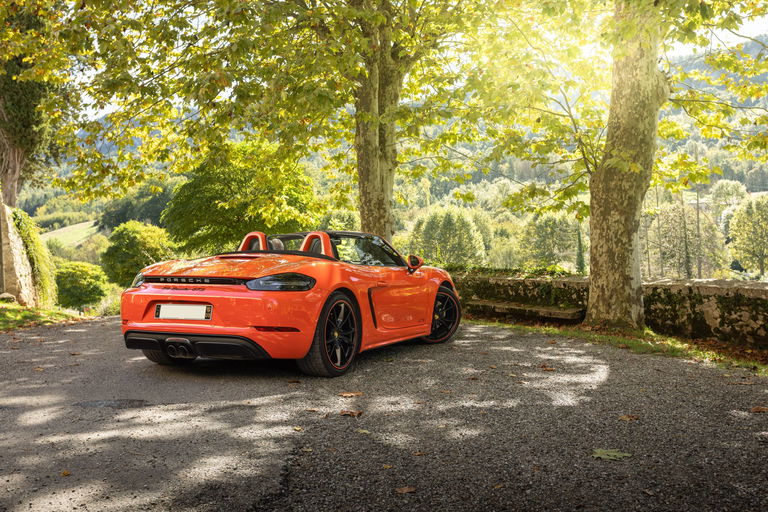 Porsche 718 Boxster GTS