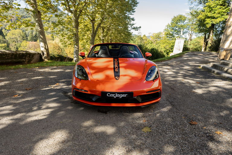 Porsche 718 Boxster GTS