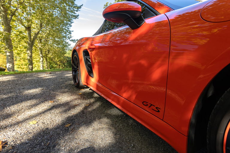 Porsche 718 Boxster GTS