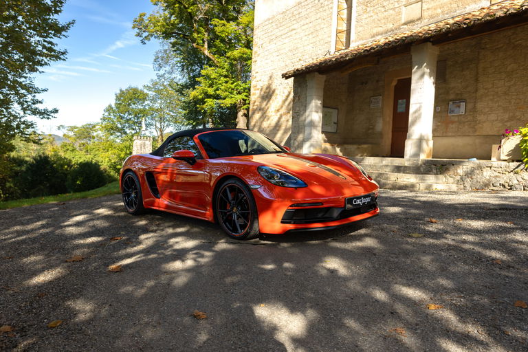 Porsche 718 Boxster GTS