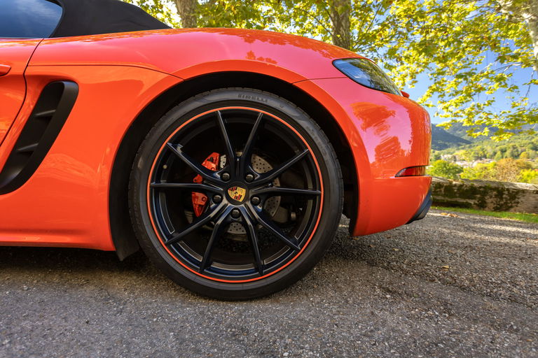 Porsche 718 Boxster GTS