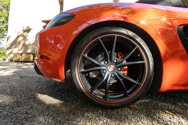 Porsche 718 Boxster GTS