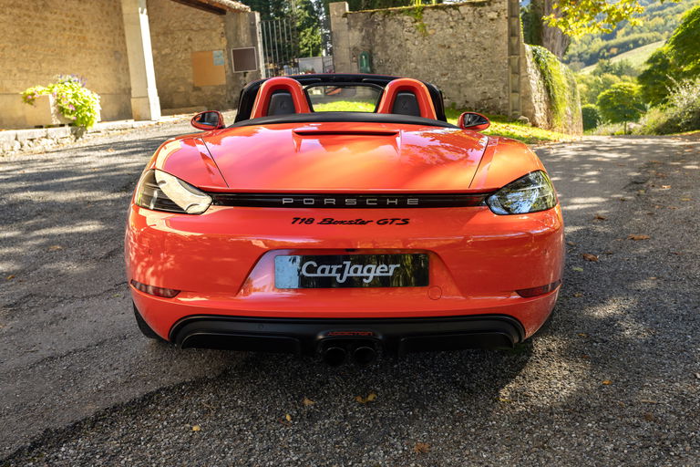 Porsche 718 Boxster GTS