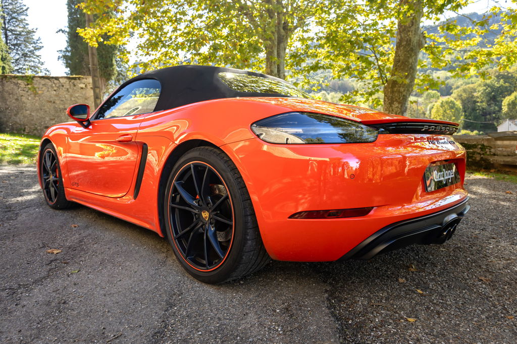 Porsche 718 Boxster GTS