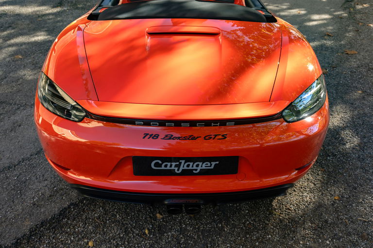 Porsche 718 Boxster GTS