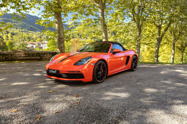 Porsche 718 Boxster GTS