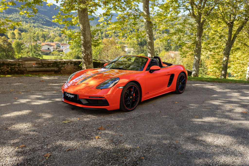 Porsche 718 Boxster GTS