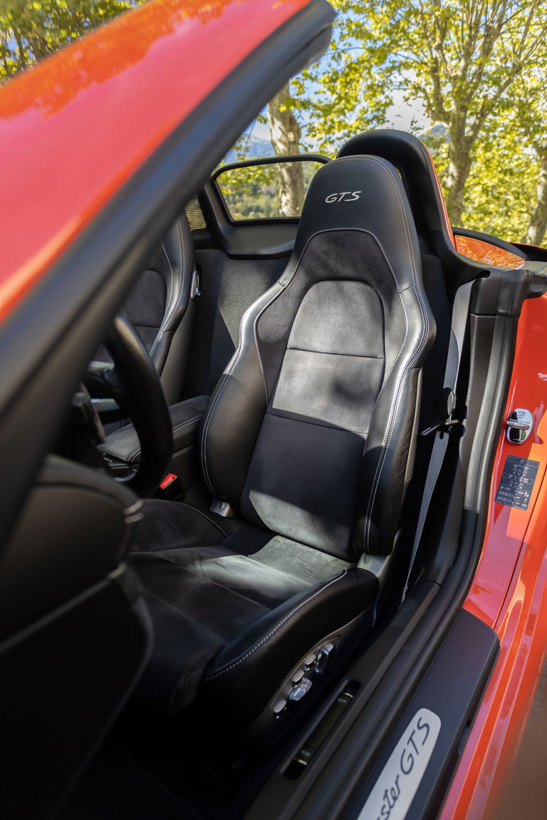 Porsche 718 Boxster GTS