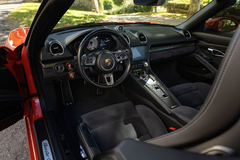 Porsche 718 Boxster GTS