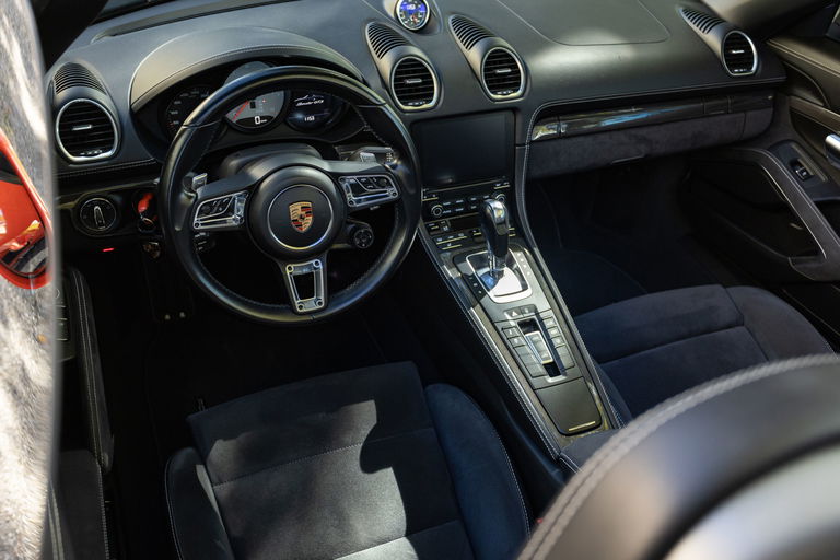 Porsche 718 Boxster GTS