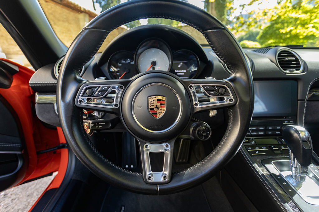 Porsche 718 Boxster GTS