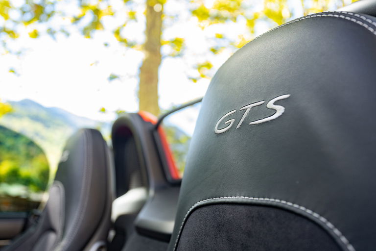 Porsche 718 Boxster GTS