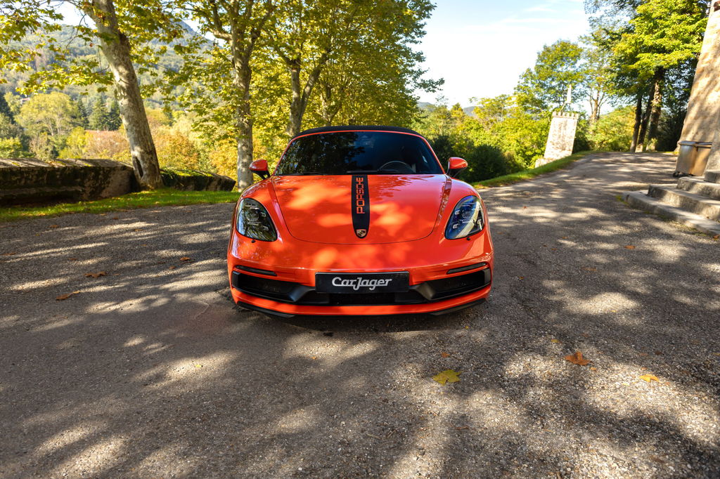 Porsche 718 Boxster GTS