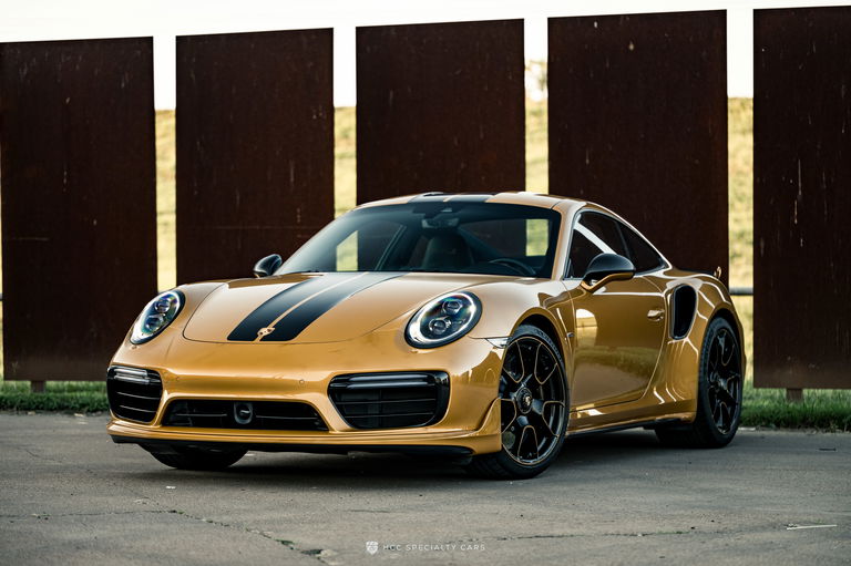 Porsche 991 Turbo S Exclusive Series