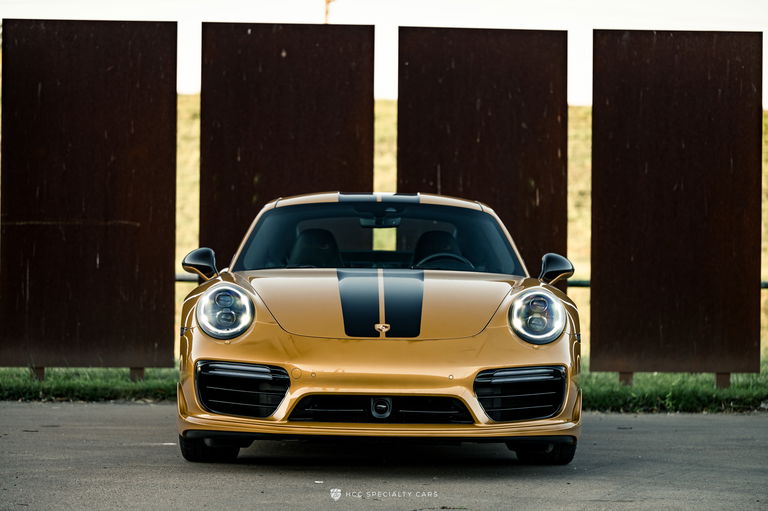 Porsche 991 Turbo S Exclusive Series