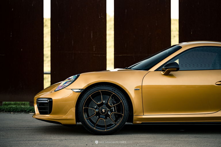 Porsche 991 Turbo S Exclusive Series