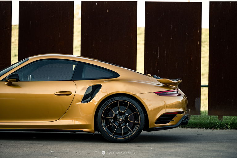 Porsche 991 Turbo S Exclusive Series