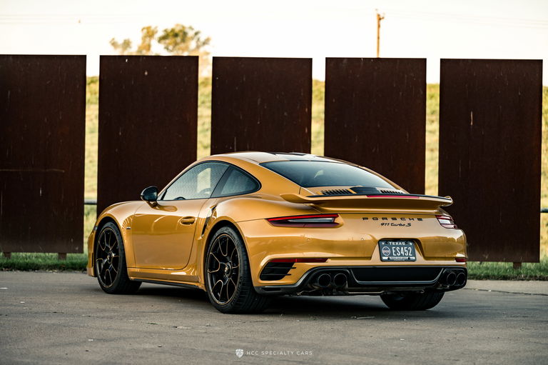 Porsche 991 Turbo S Exclusive Series