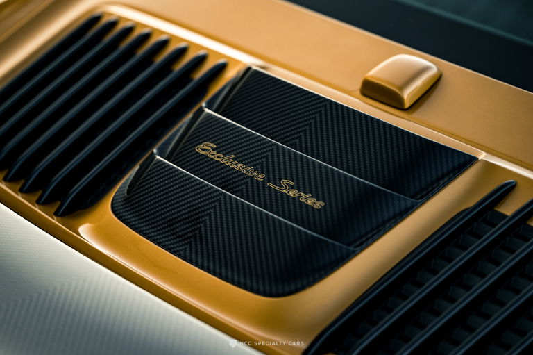 Porsche 991 Turbo S Exclusive Series