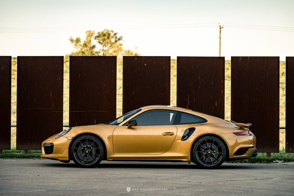Porsche 991 Turbo S Exclusive Series
