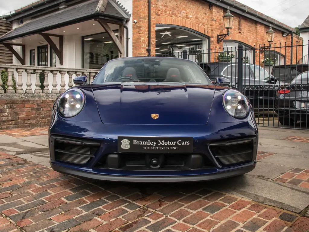 Porsche 992 Targa 4 GTS