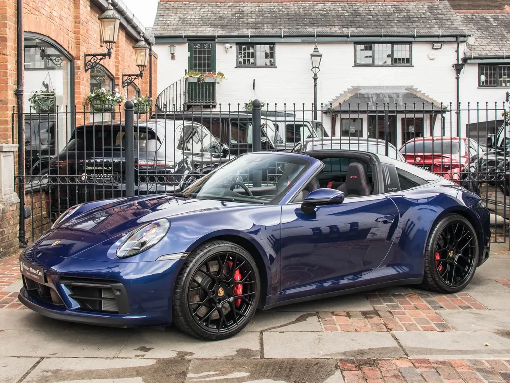 Porsche 992 Targa 4 GTS