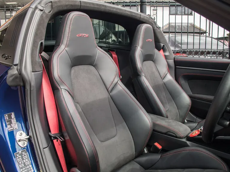 Porsche 992 Targa 4 GTS