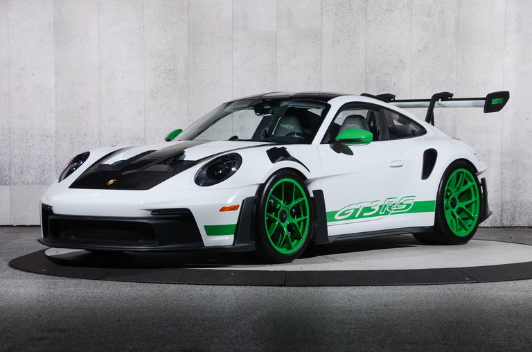 Porsche 992 GT3 RS