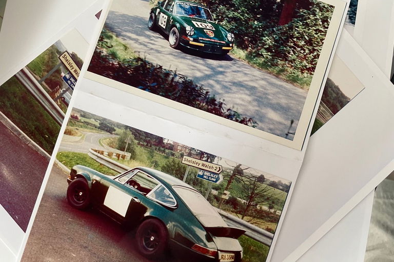 Porsche 911 S (F-Modell)