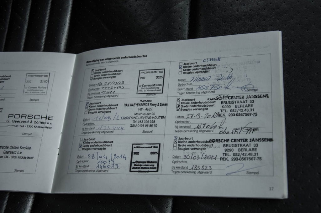 Porsche 996 Carrera 4