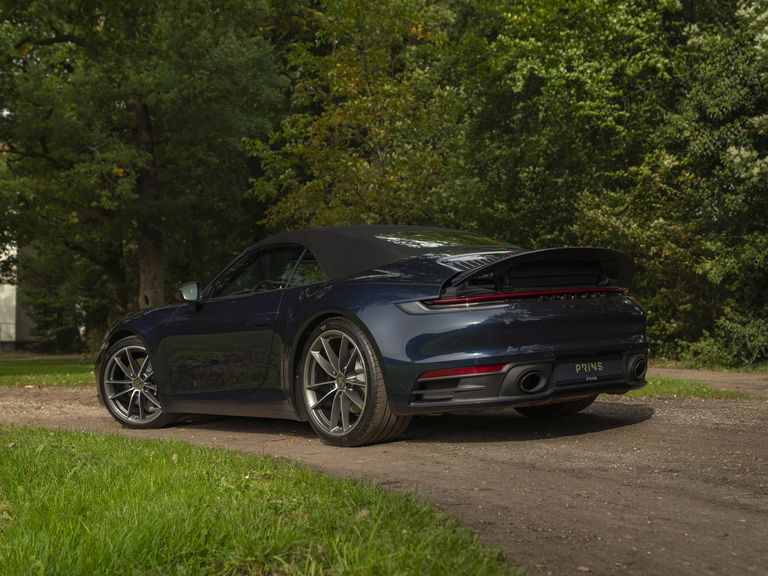 Porsche 992 Carrera 4S