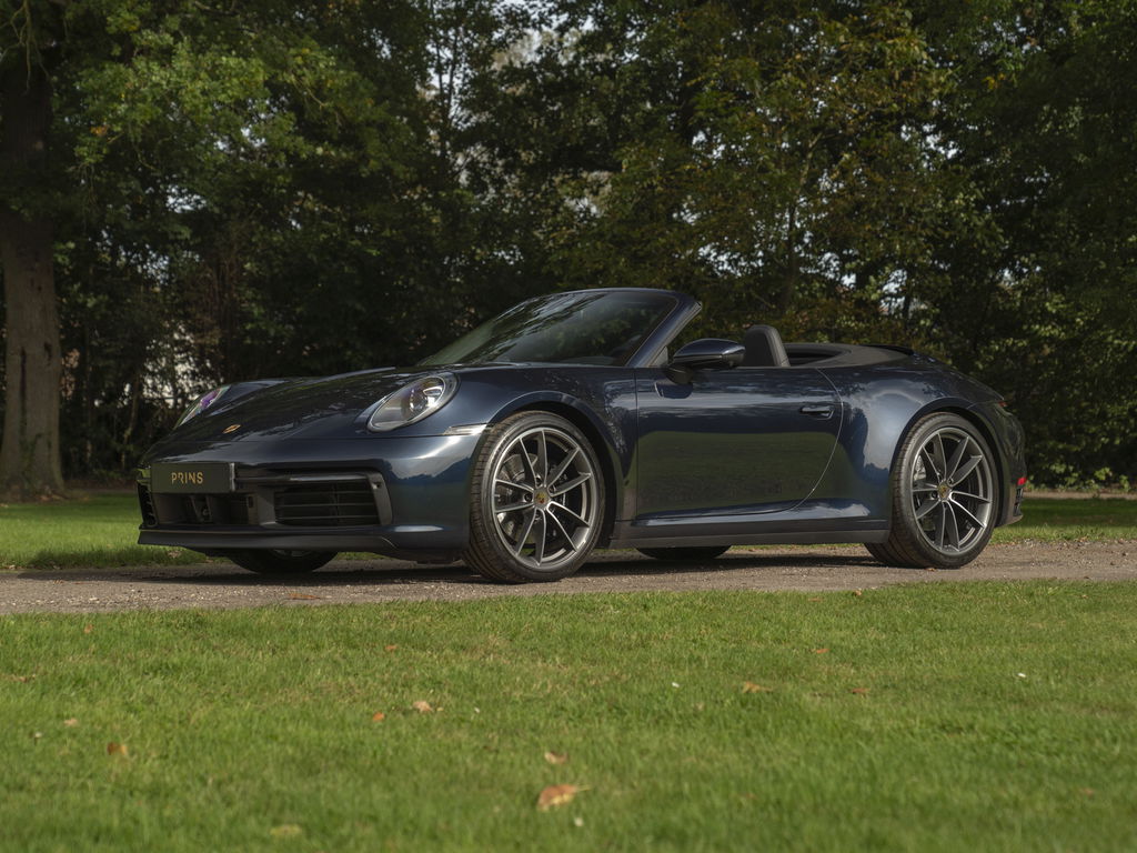 Porsche 992 Carrera 4S