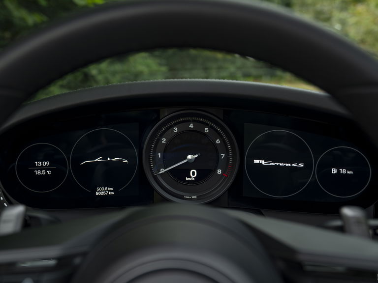 Porsche 992 Carrera 4S