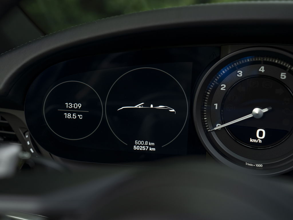 Porsche 992 Carrera 4S