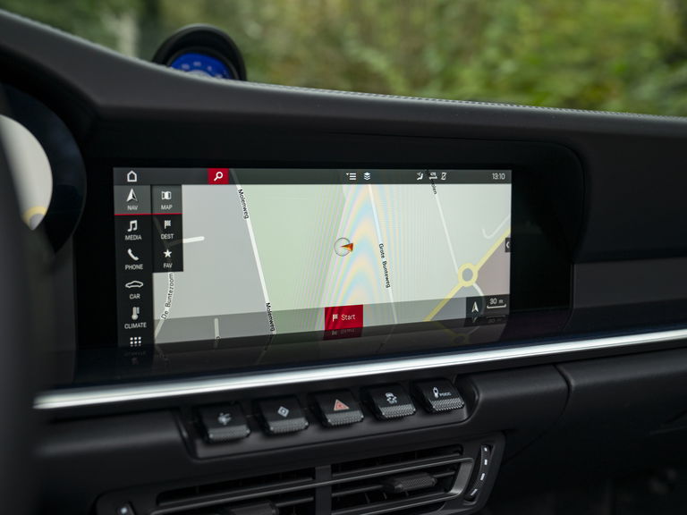 Porsche 992 Carrera 4S