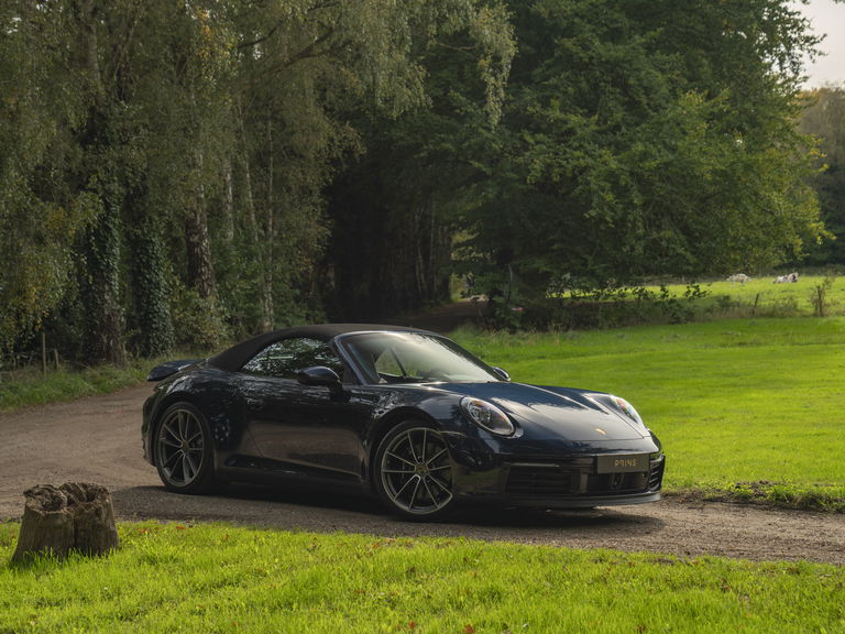 Porsche 992 Carrera 4S