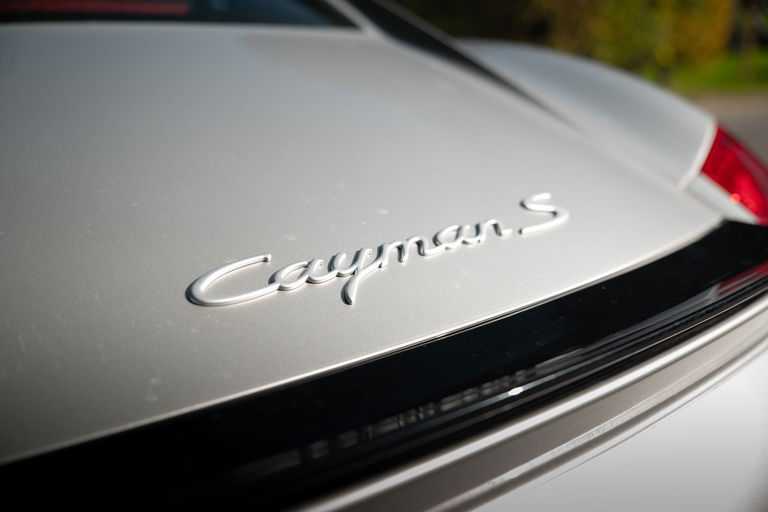 Porsche 987 Cayman S