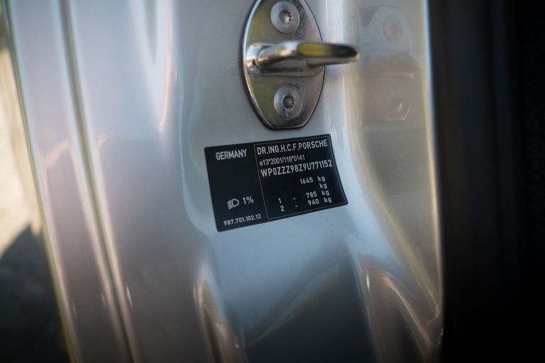 Porsche 987 Cayman S