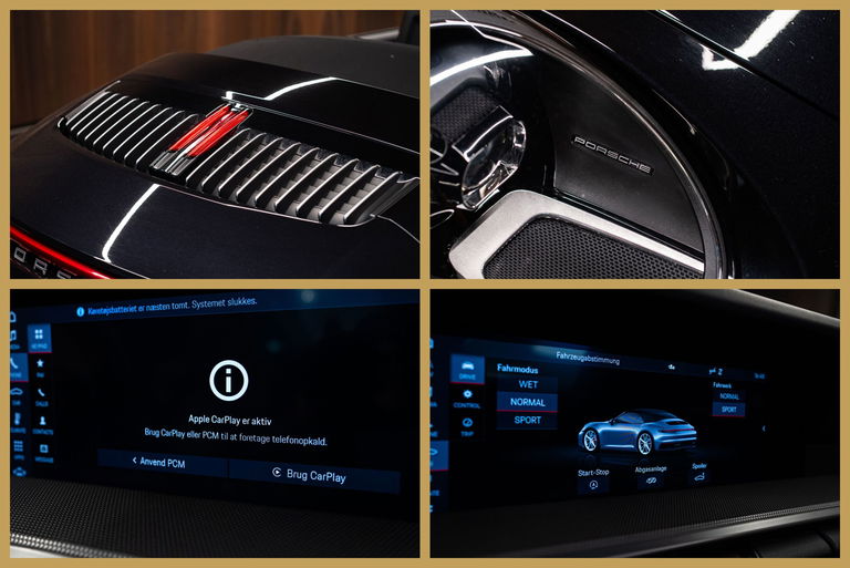 Porsche 992 Carrera 4S