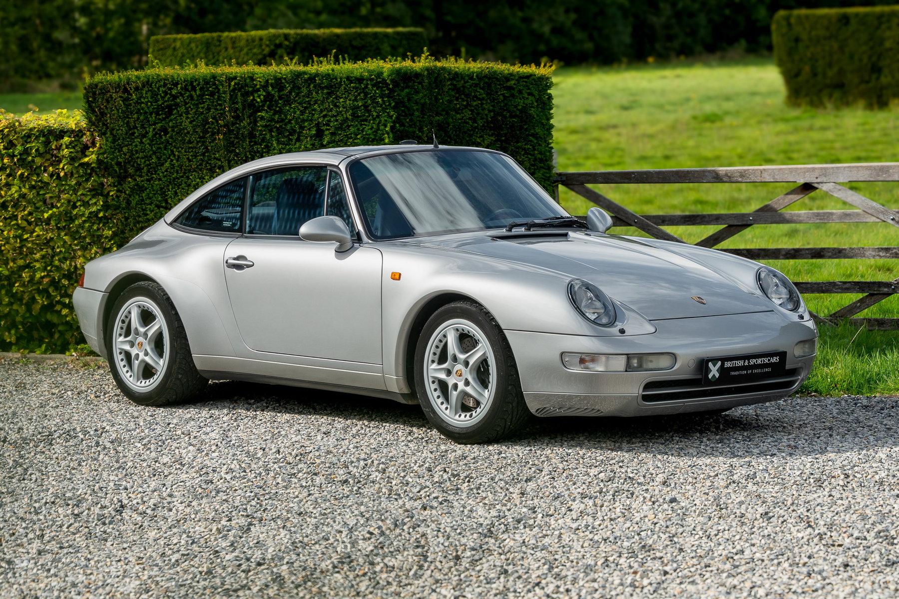 Porsche 993 Targa 1998 - elferspot.com - Marketplace for Porsche