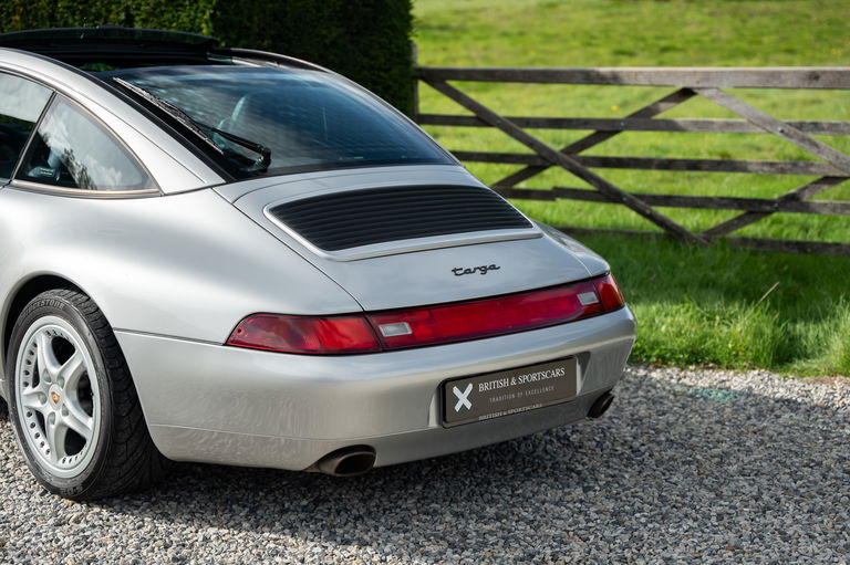Porsche 993 Targa