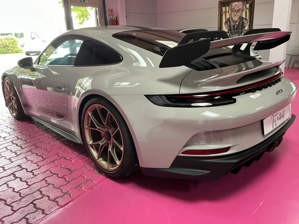 Porsche 992 GT3
