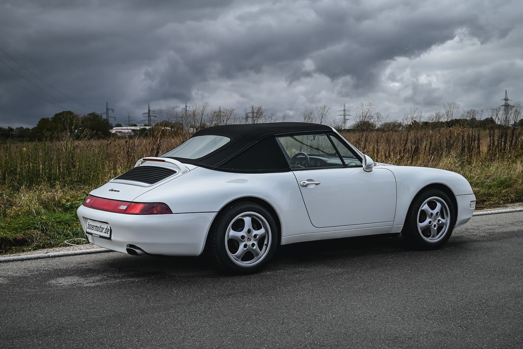 Porsche 993 Carrera