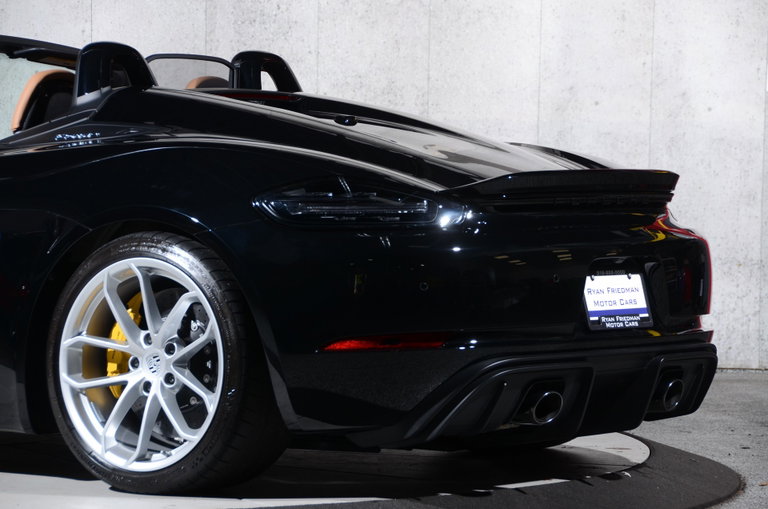 Porsche 718 Spyder