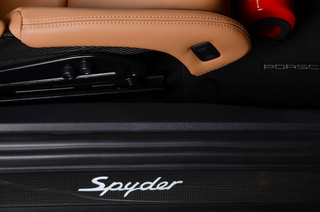Porsche 718 Spyder